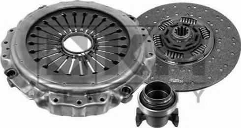 KM Germany 069 0808 - Clutch Kit car-mod.net