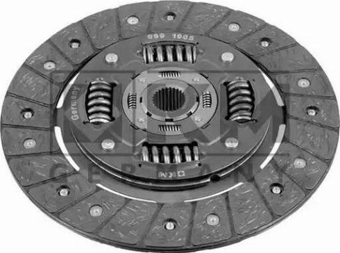 KM Germany 069 1905 - Clutch Disc car-mod.net