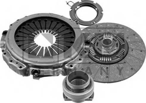 KM Germany 069 1462 - Clutch Kit car-mod.net