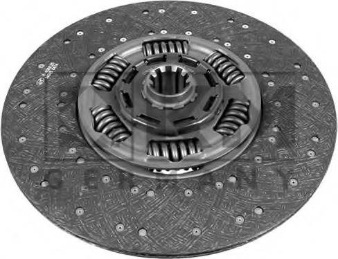 KM Germany 069 1594 - Clutch Disc car-mod.net