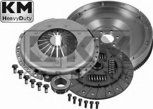 KM Germany 069 1552 - Clutch Kit car-mod.net