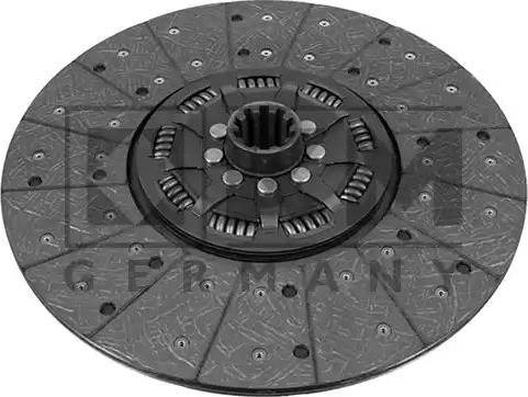 KM Germany 069 1127 - Clutch Disc car-mod.net