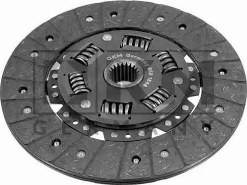 KM Germany 069 1846 - Clutch Disc car-mod.net