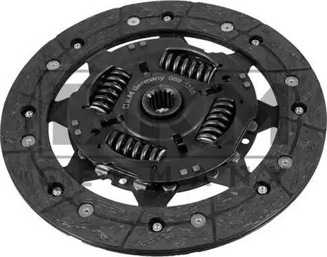KM Germany 069 1355 - Clutch Disc car-mod.net