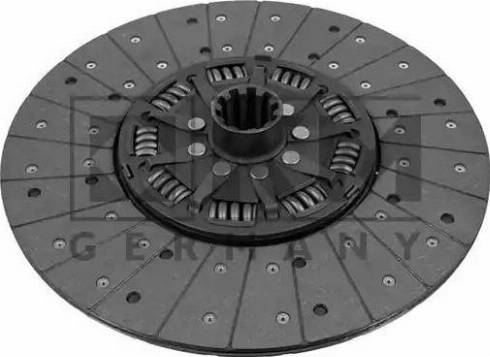 KM Germany 069 1361 - Clutch Disc car-mod.net