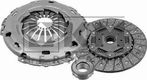 KM Germany 069 1384 - Clutch Kit car-mod.net