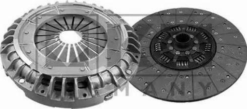 KM Germany 069 1377 - Clutch Kit car-mod.net