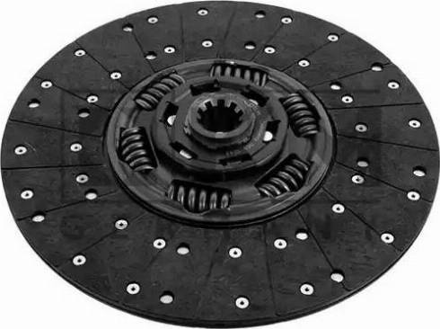 KM Germany 069 1242 - Clutch Disc car-mod.net