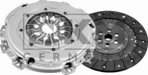 KM Germany 069 1729 - Clutch Kit car-mod.net