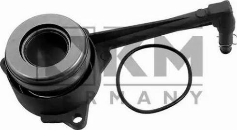 KM Germany 069 2526 - Central Slave Cylinder, clutch car-mod.net