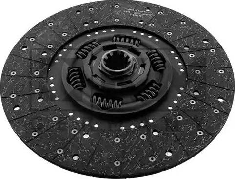 KM Germany 069 2332 - Clutch Disc car-mod.net