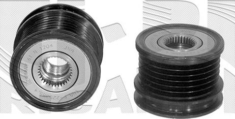 KM International FI9500 - Pulley, alternator, freewheel clutch car-mod.net