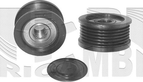 KM International FI9690 - Pulley, alternator, freewheel clutch car-mod.net