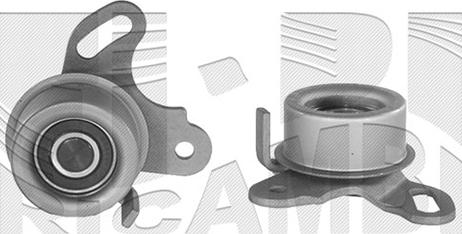KM International FI4600 - Tensioner Pulley, timing belt car-mod.net