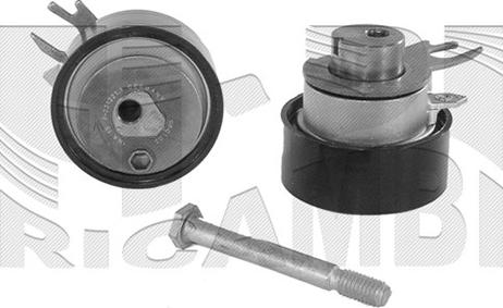 KM International FI4310 - Tensioner Pulley, timing belt car-mod.net