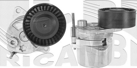 KM International FI5450 - Belt Tensioner, v-ribbed belt car-mod.net