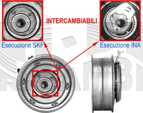 KM International FI5270 - Tensioner Pulley, timing belt car-mod.net