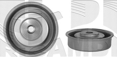 KM International FI6950 - Pulley, v-ribbed belt car-mod.net