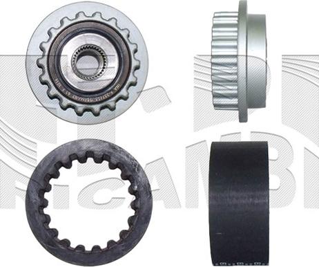 KM International FI19950 - Flexible Coupling Sleeve Kit car-mod.net