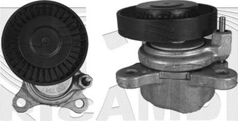 KM International FI14870 - Belt Tensioner, v-ribbed belt car-mod.net