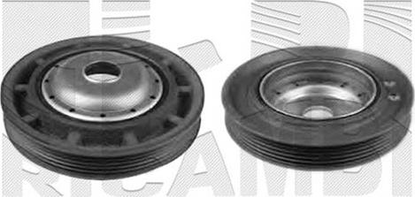 KM International FI15450 - Belt Pulley, crankshaft car-mod.net