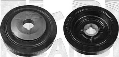 KM International FI15570 - Belt Pulley, crankshaft car-mod.net