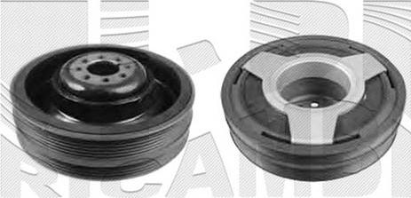 KM International FI15170 - Belt Pulley, crankshaft car-mod.net