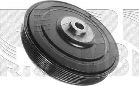 KM International FI15810 - Belt Pulley, crankshaft car-mod.net