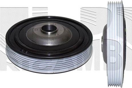 KM International FI15830 - Belt Pulley, crankshaft car-mod.net
