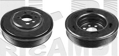 KM International FI15250 - Belt Pulley, crankshaft car-mod.net