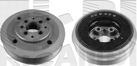 KM International FI15220 - Belt Pulley, crankshaft car-mod.net