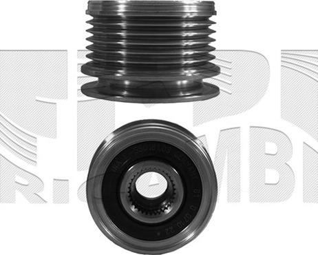KM International FI16590 - Pulley, alternator, freewheel clutch car-mod.net