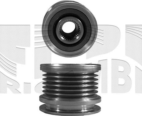 KM International FI16660 - Pulley, alternator, freewheel clutch car-mod.net