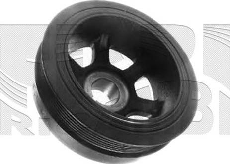 KM International FI16090 - Belt Pulley, crankshaft car-mod.net