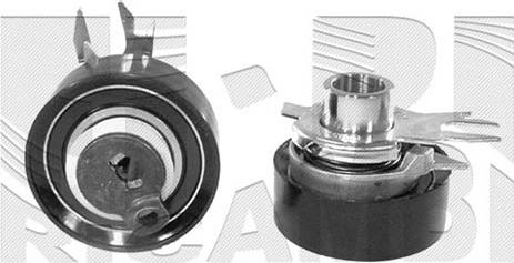 KM International FI10610 - Tensioner Pulley, timing belt car-mod.net