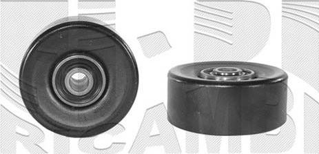 KM International FI1190 - Pulley, v-ribbed belt car-mod.net