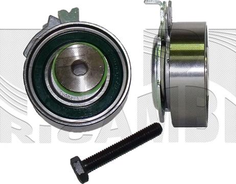 KM International FI1740 - Tensioner Pulley, timing belt car-mod.net