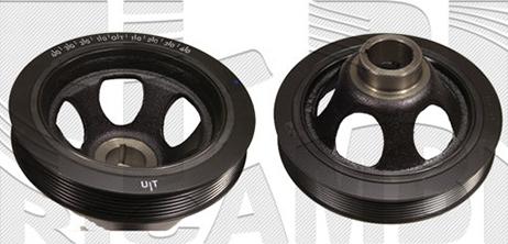 KM International FI17470 - Belt Pulley, crankshaft car-mod.net