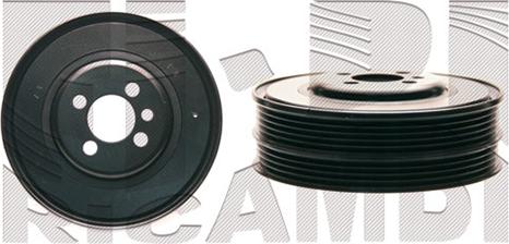 KM International FI17650 - Belt Pulley, crankshaft car-mod.net