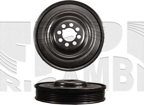 KM International FI17600 - Belt Pulley, crankshaft car-mod.net