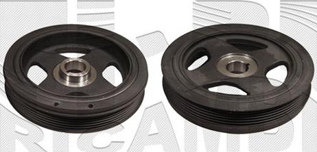 KM International FI17330 - Belt Pulley, crankshaft car-mod.net