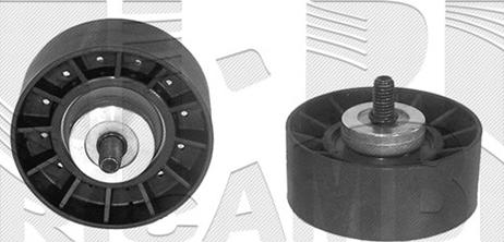 KM International FI8060 - Pulley, v-ribbed belt car-mod.net
