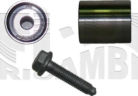 KM International FI8370 - Deflection / Guide Pulley, timing belt car-mod.net