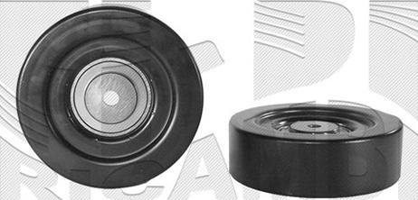 KM International FI3600 - Pulley, v-ribbed belt car-mod.net