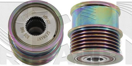 KM International FI25760 - Pulley, alternator, freewheel clutch car-mod.net