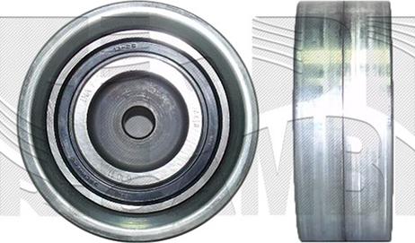 KM International FI21050 - Deflection / Guide Pulley, timing belt car-mod.net