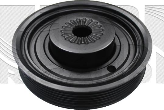 KM International FI28180 - Belt Pulley, crankshaft car-mod.net