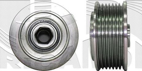 KM International FI23340 - Pulley, alternator, freewheel clutch car-mod.net