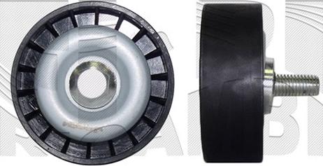 KM International FI22990 - Tensioner Pulley, timing belt car-mod.net