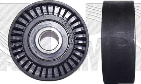 KM International FI22970 - Pulley, v-ribbed belt car-mod.net